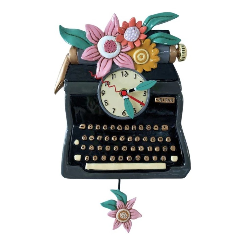 NIB Black Vintage Writer.